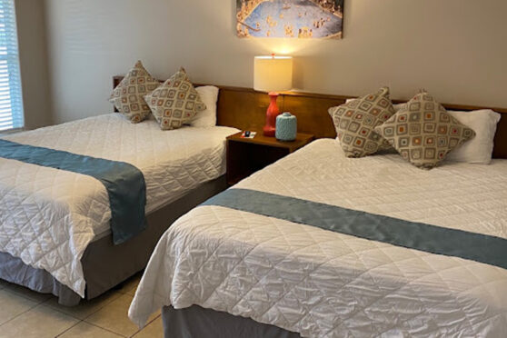 River Trail Cottages bedroom