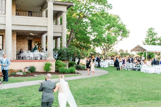 Wedding at main house at Riverhill Country Club