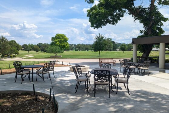 Riverhill Country Club Patio