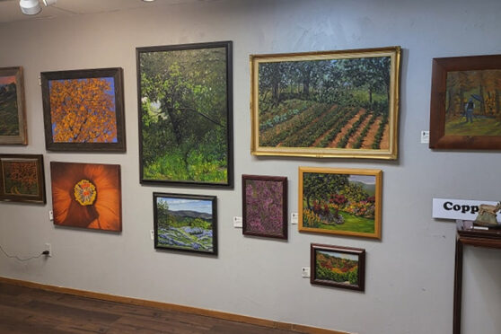 Art on wall