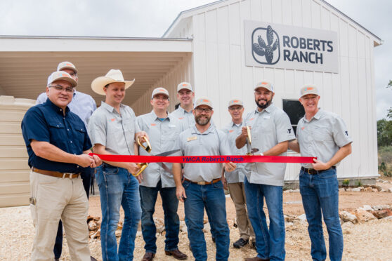 Robert Ranch Ribbon Cutting with RR team