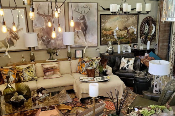 Rustic Elegance showroom