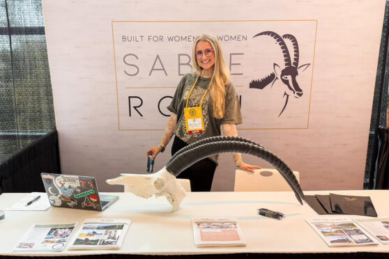 Sable & Roan Exhibitor at trade show