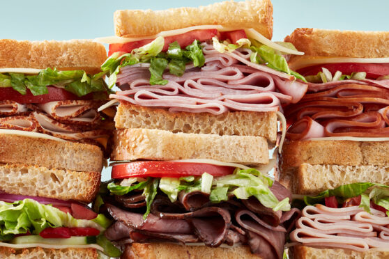 Schlotzsky's sandwiches