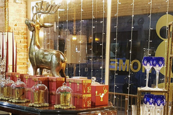 Keri Kropp Goods and Finery display featuring home decor