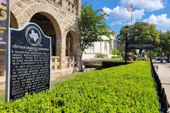 Schreiner Historical Plaque