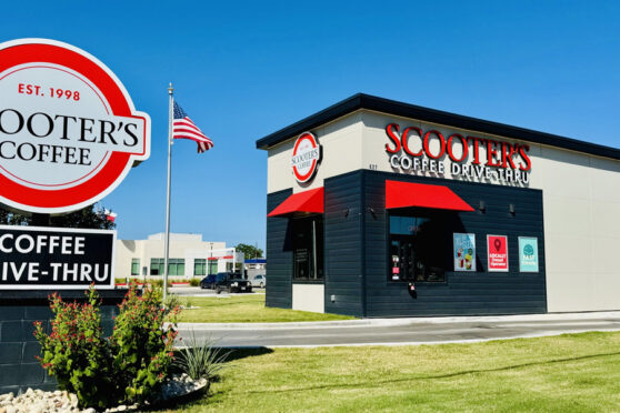 Scooter's Coffee Drive Thru building