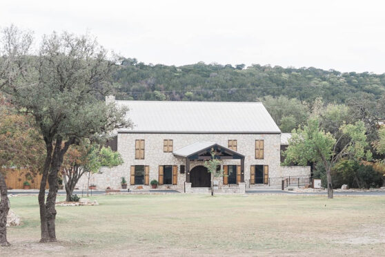 Sendera Springs Main House Entrance