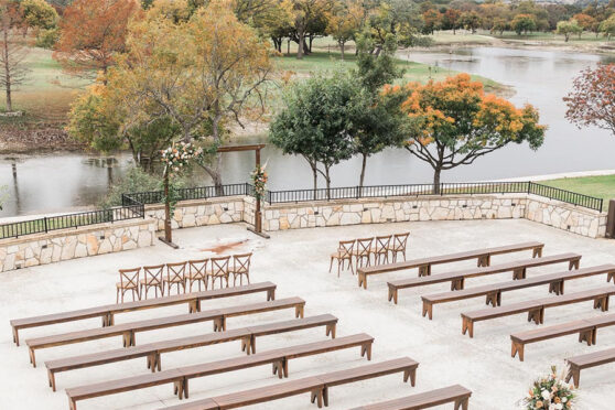 Sendera Springs wedding venue by river