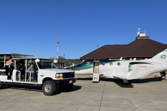 Shonto Safari Truck and plane