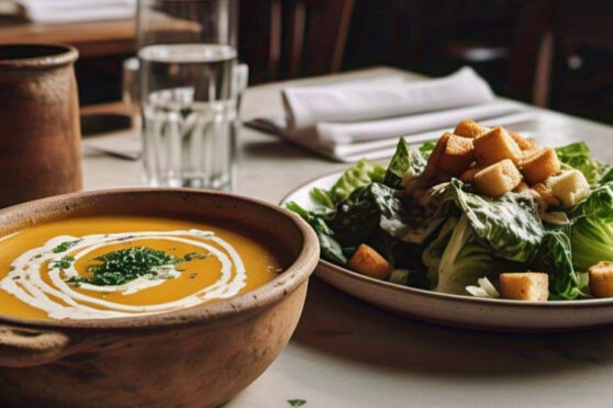 Soup and Salad - Copper Pot