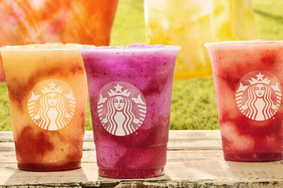 Starbucks Iced Drinks - Photo Credit: Starbucks