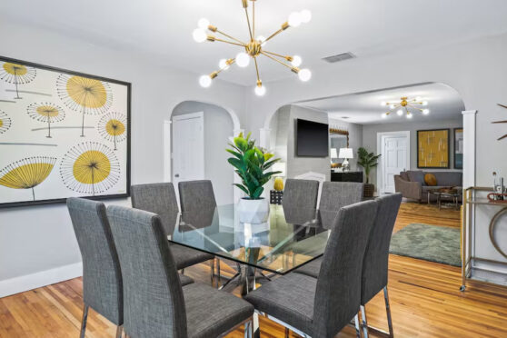 Stardust living room