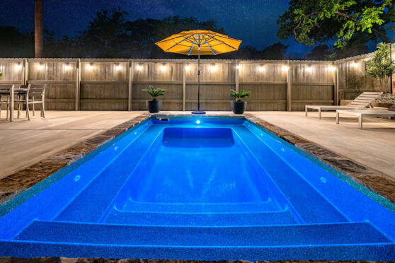 Stardust swimming pool