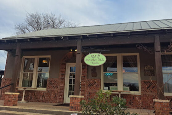 Sweeter Side of Rails entrance