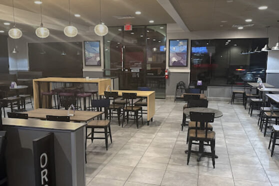 Taco Bell Dining Area