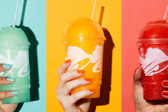 Taco Bell Drinks - PhotoCredit Taco Bell