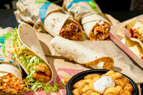 Taco Bell menu items - Photo Credit: Taco Bell