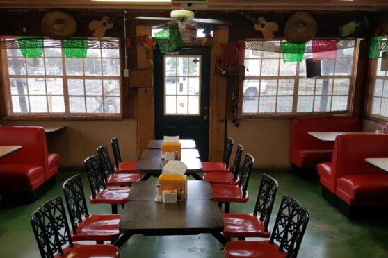 Taco To Go Dining Area