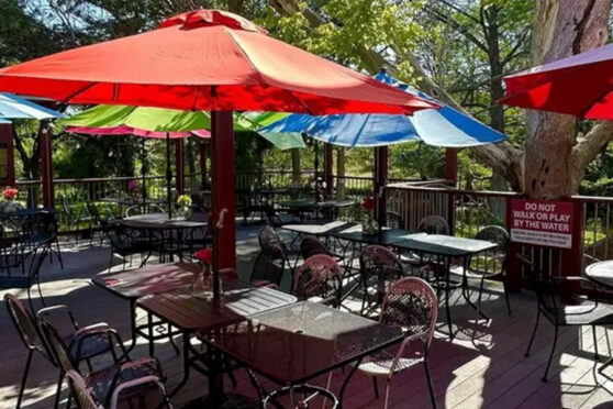 Taqueria Jalisco Kerrville patio dining