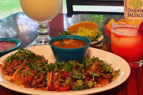 Taqueria Jalisco entree