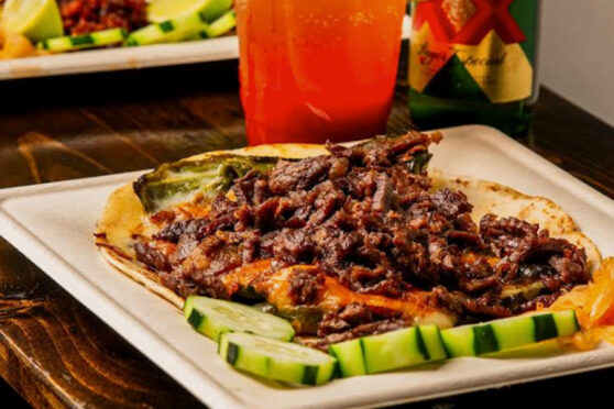 Taqueria Machete beef entree