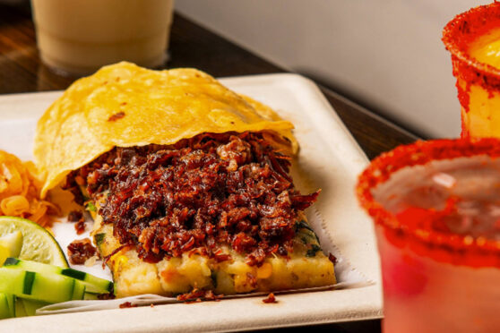 Taqueria Machetes pork entree