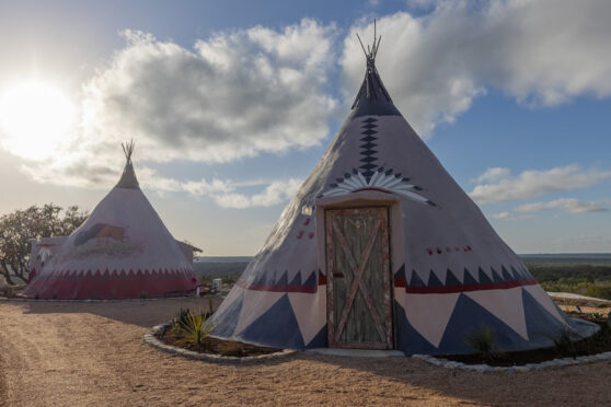 Teepees Y.O Ranch Headquarters