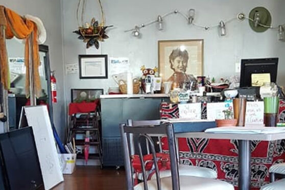 Thai Bistro & More dining area