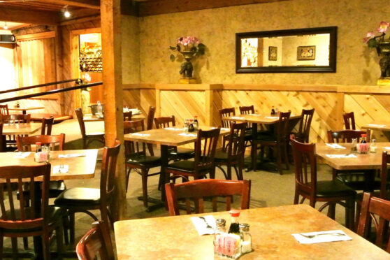 Thai Ocha Dining Area