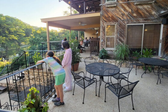 Thai Ocha Outdoor Seating