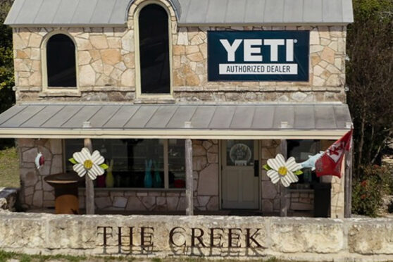 The Creek Boutique building