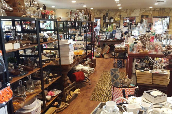 The Creek Boutique retail area