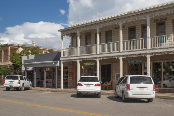 Storefront of Fairy Moon Emporium
