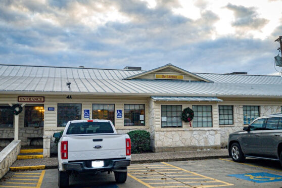 The Lake House Entrance