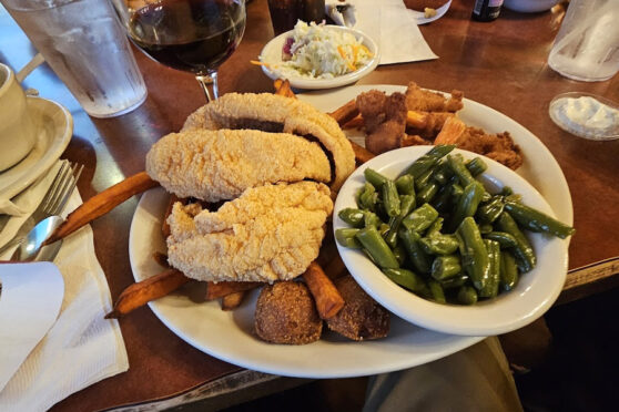 The Lake House Entree