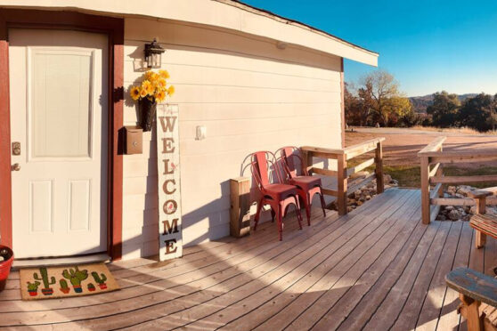 The Last Straw patio