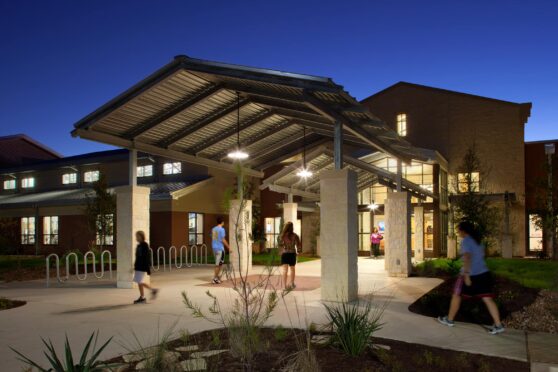 The Salvation Army Kroc Center Kerrville Entrance