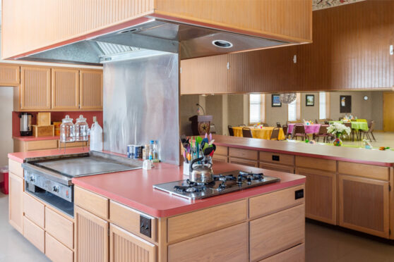 The Wilderness Community center