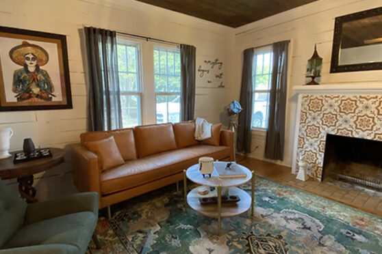 Tivy Cottage living room