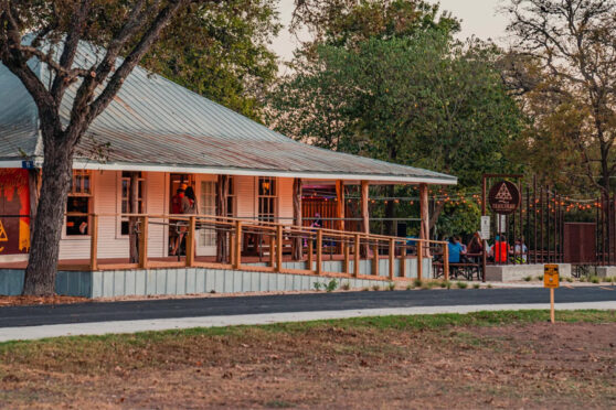 Trailhead Beer Garden Building exterior