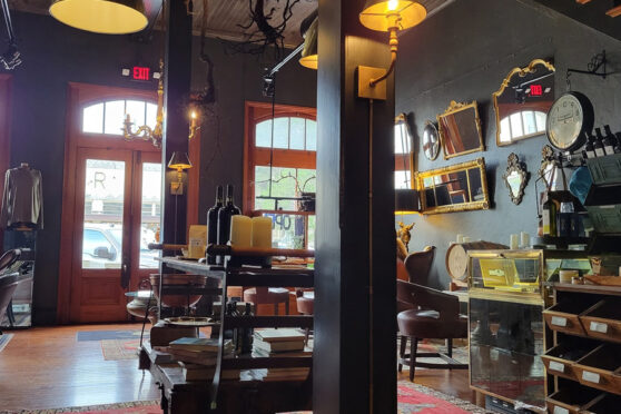 Turtle Creek Olives and Vines bottom floor with seating