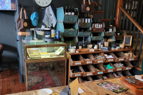 Turtle Creek Olives and Vines product display