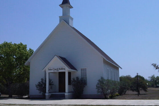 front of Union Church