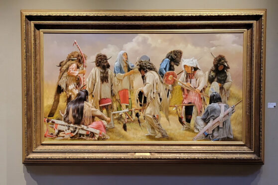 Wall Art at Museum of Western Art