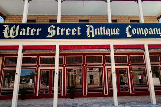 Water Street Antique Company storefront