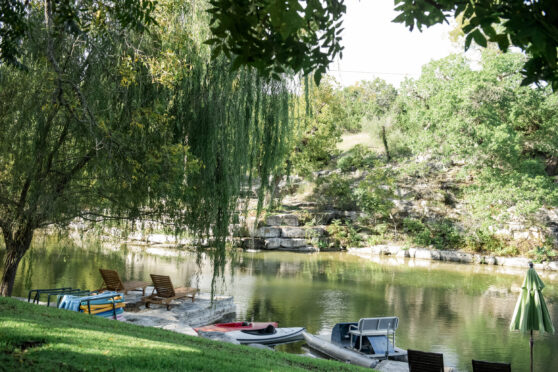 Chinquapin Guest Ranch river view