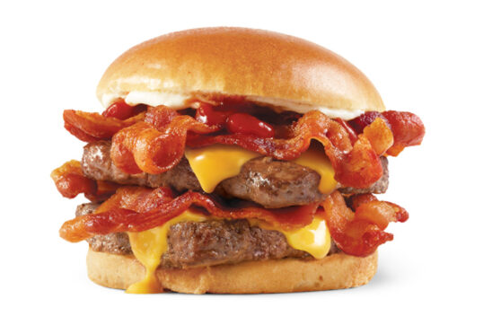 Wendy's Baconator Burger