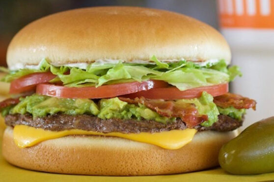 Whataburger Jalepeno burger