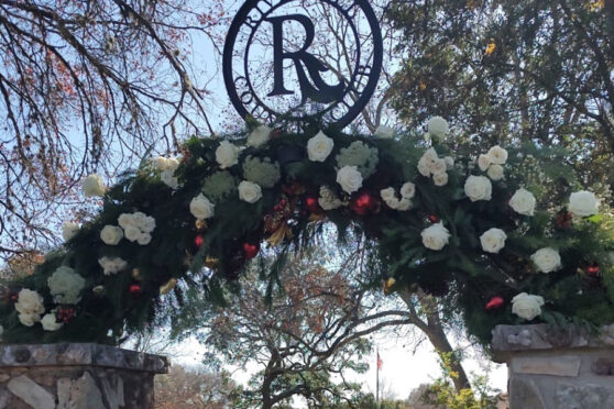 Wild Iris Florals - Entrance wreath